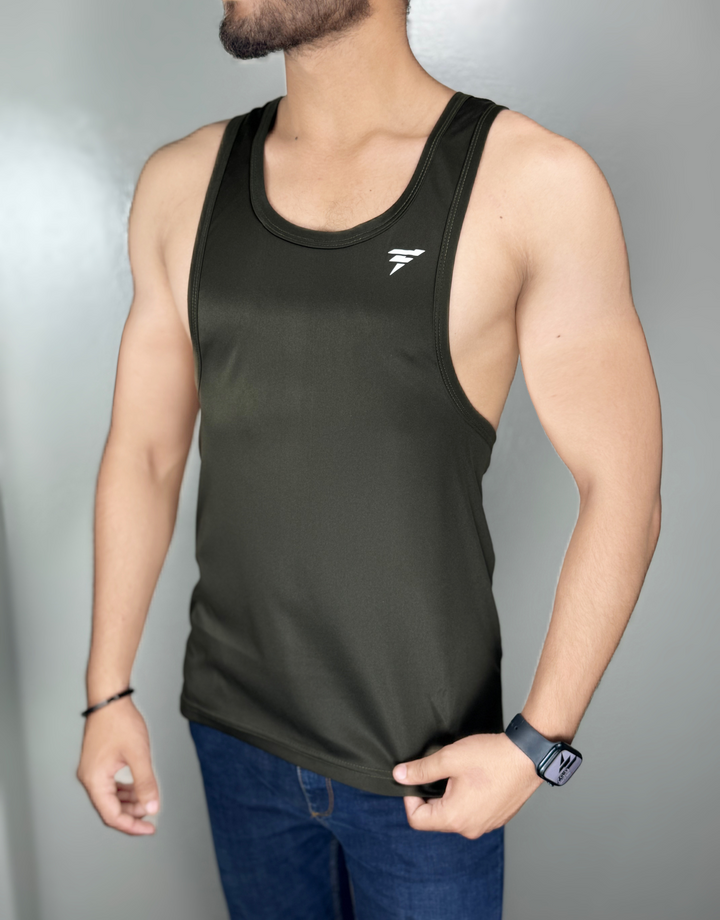 PREMIUM DEEP CUT TANKS BREATHABLE AND HIGH QUALITY FABRIC - FT - FITTEEZ