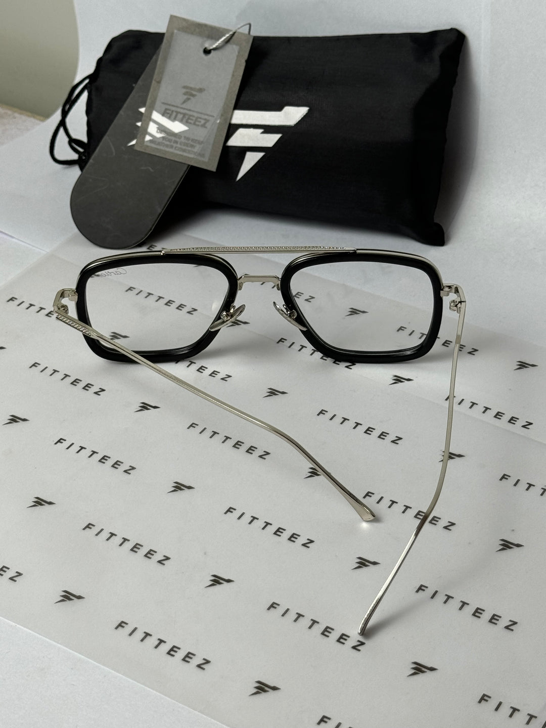 SEEING IS BELIEVING, AND GLASSES HELP US SEE CLEARLY. - FITTEEZ