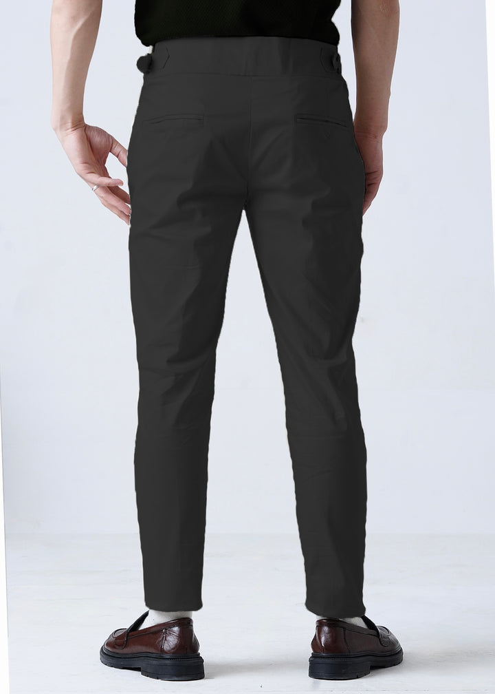 THE GURKHA PANT-GREY