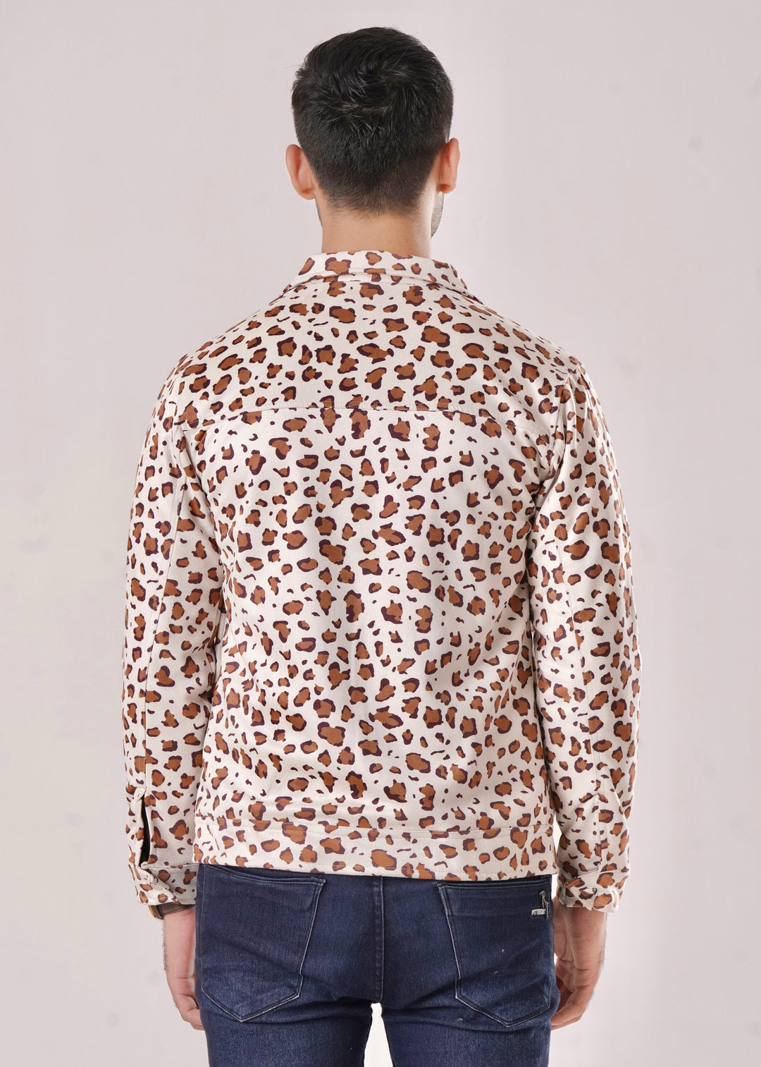 FITTEEZ CLASSIC LEOPARD JACKET-FT