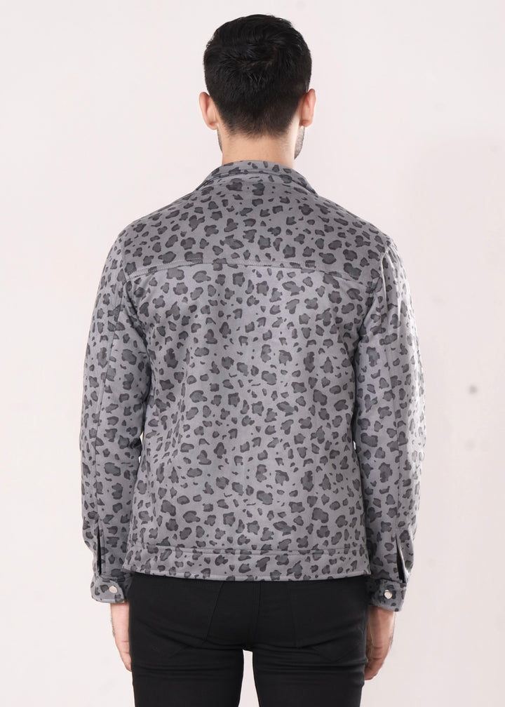 FITTEEZ WARTH LEOPARD JACKET-FT