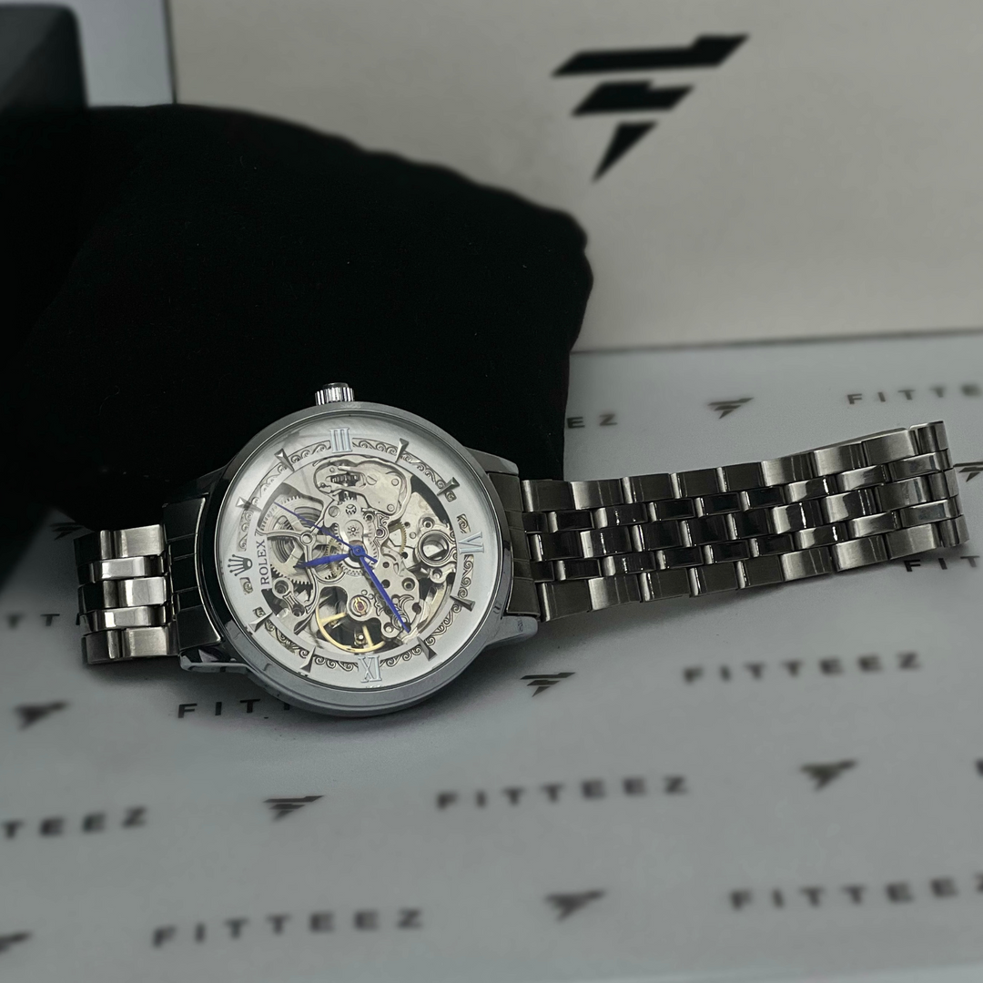 CLASSIC MODERN AUTOMATIC WATCH WITH WATER RESISTANCE - FITTEEZ