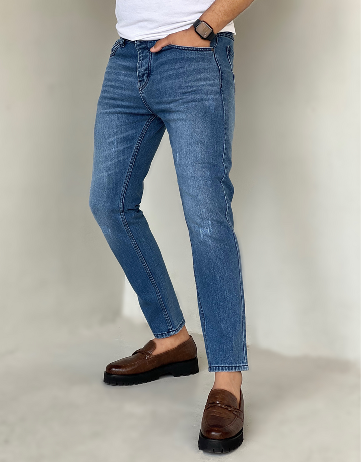 YALA BLUE SLIM FIT JEANS 06 - FITTEEZ