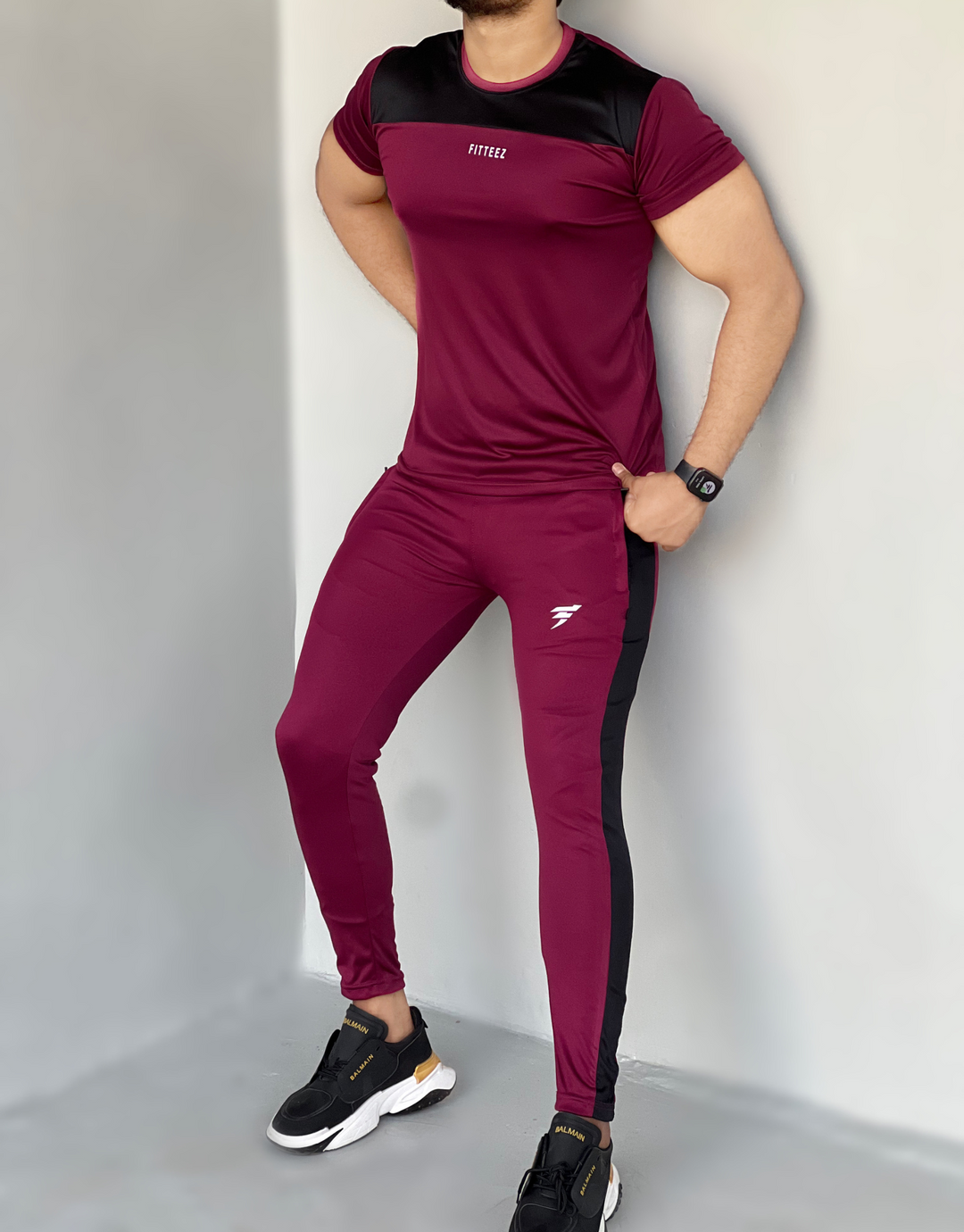 INFINITY IMPACT TRACKSUIT STRETCHING CAPABILITIES OF THE FABRIC - FITTEEZ