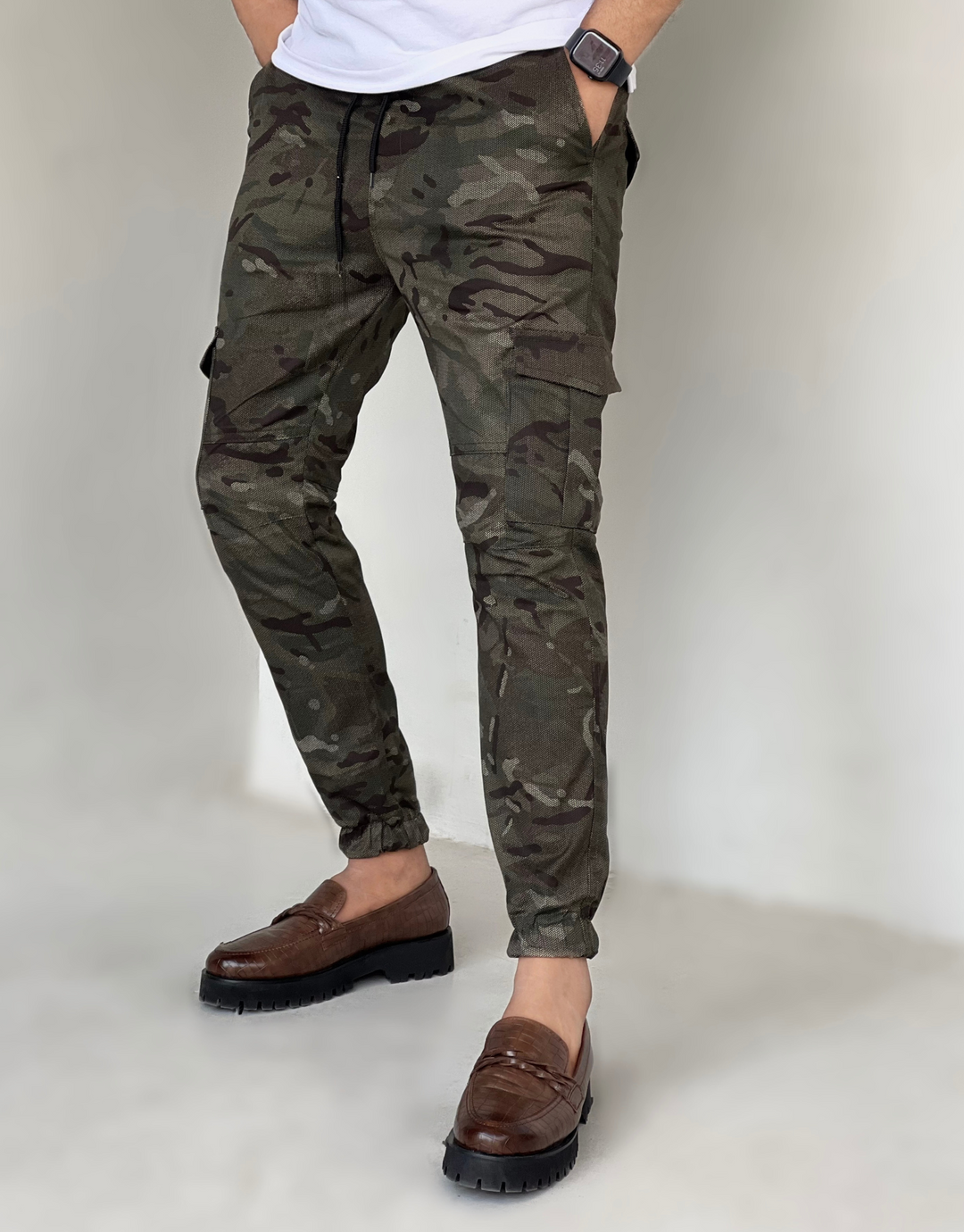 CARGO STYLISH TROUSER WITH SIX POCKETS 3.5 - FITTEEZ