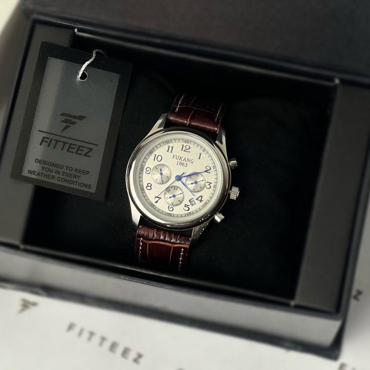 CHRONOGRAPH AUTOMATIC & CHRONOGRAPH LUXURY AND WATER RESIST WATCH - FITTEEZ