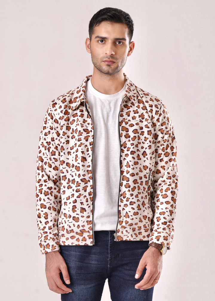 FITTEEZ CLASSIC LEOPARD JACKET-FT