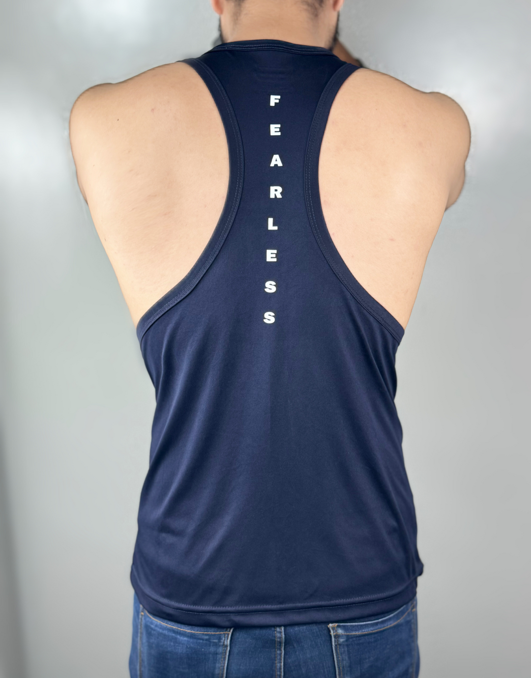 EASE OF MOVEMENT OF DEEP CUT TANK TOP'S - FT - FITTEEZ