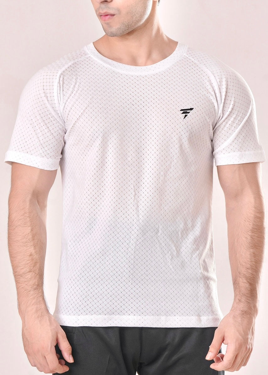 THE VINTAGE-VERSATILE TEE-WHITE