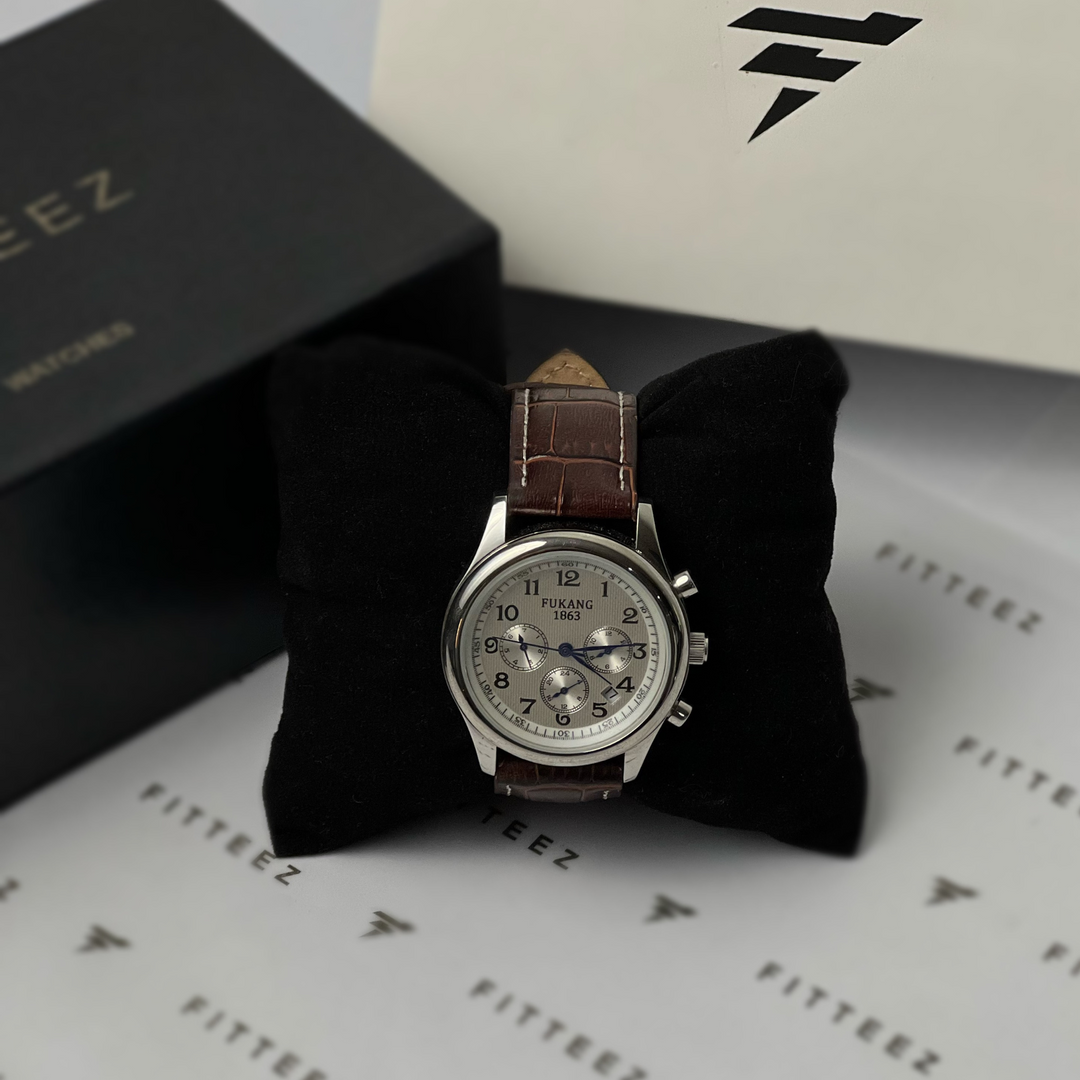 CHRONOGRAPH AUTOMATIC & CHRONOGRAPH LUXURY AND WATER RESIST WATCH - FITTEEZ