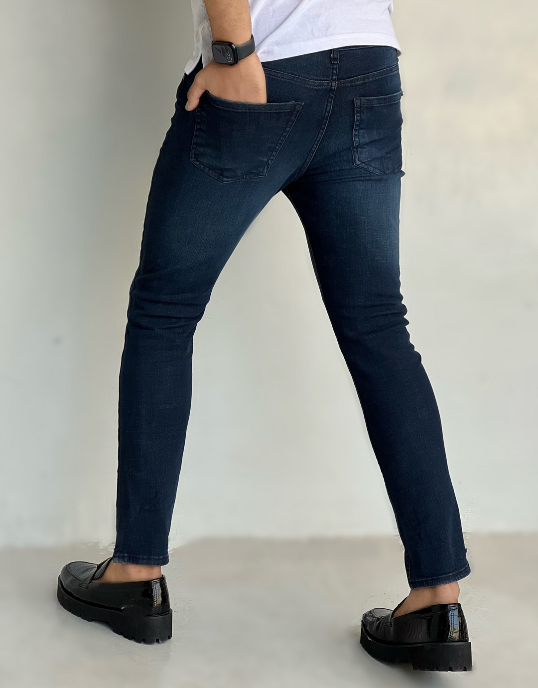 SKINNY NAVY BLUE JEANS 3.5 - FITTEEZ