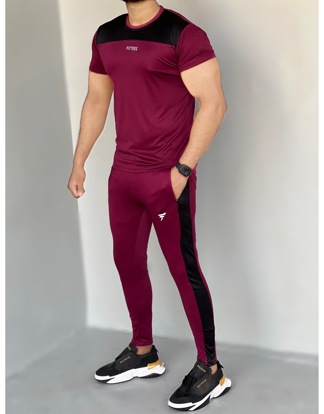 INFINITY IMPACT TRACKSUIT STRETCHING CAPABILITIES OF THE FABRIC - FITTEEZ