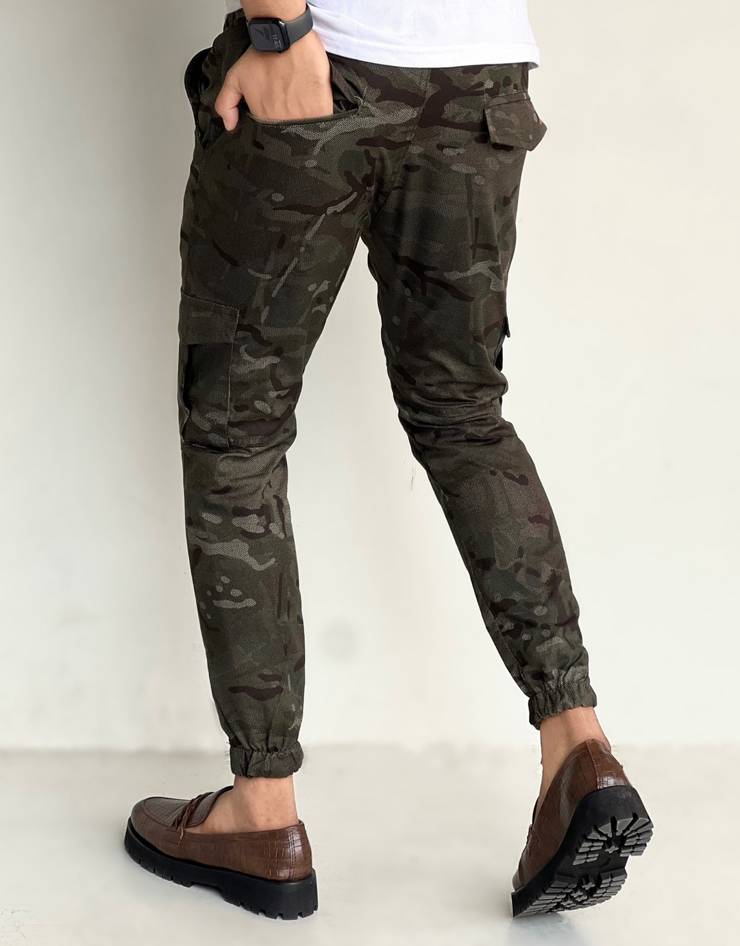 CARGO STYLISH TROUSER WITH SIX POCKETS 3.5 - FITTEEZ