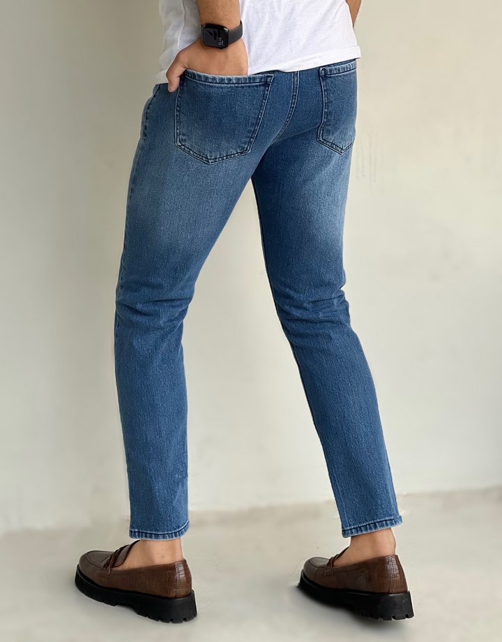 YALA BLUE SLIM FIT JEANS 06 - FITTEEZ