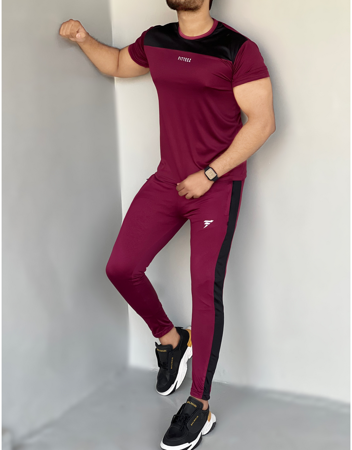 INFINITY IMPACT TRACKSUIT STRETCHING CAPABILITIES OF THE FABRIC - FITTEEZ