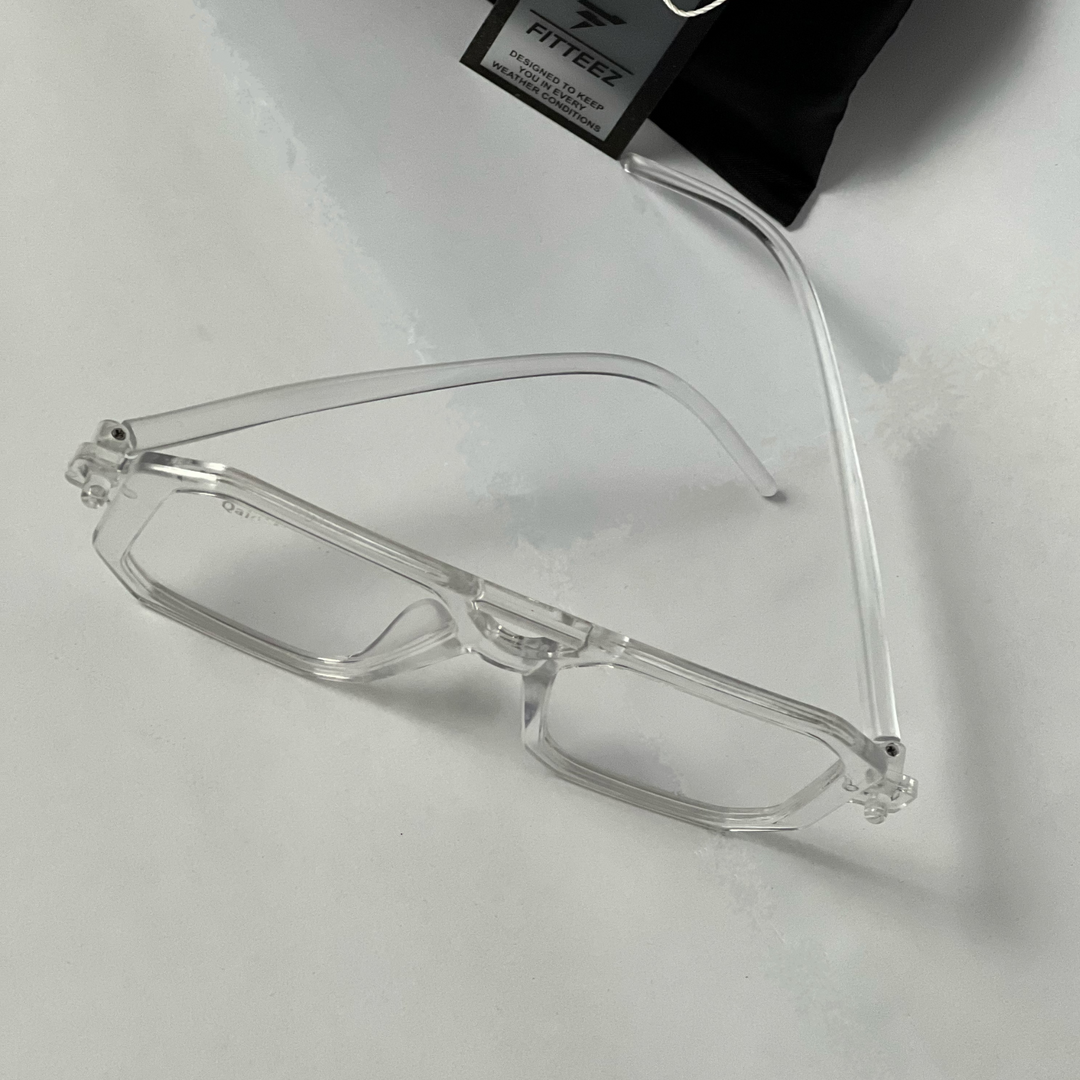 CLARITY: GLASSES PROVIDE CLEAR VISION AND CORRECT REFRACTIVE ERRORS EFFICIENTLY. - FITTEEZ