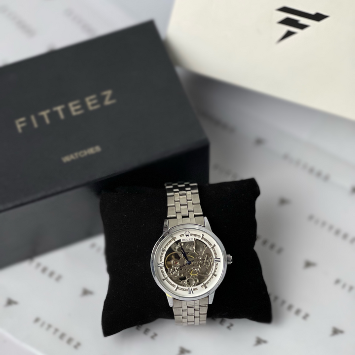 CLASSIC MODERN AUTOMATIC WATCH WITH WATER RESISTANCE - FITTEEZ