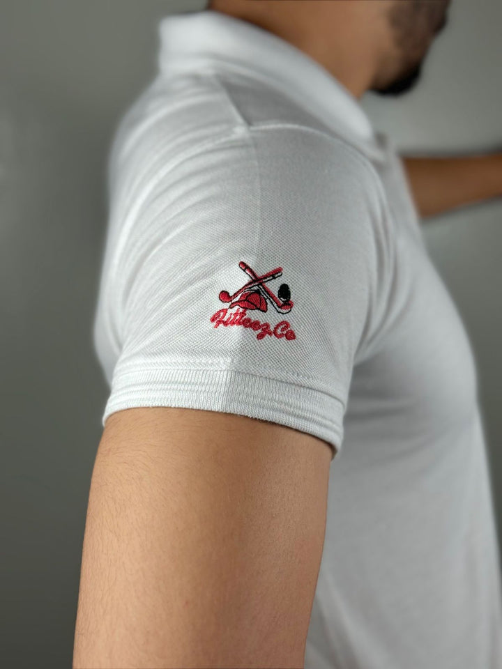 CLASSIC POLO'S SHIRT WITH STYLISH EMBROIDERY T-SHIRT FT - FITTEEZ