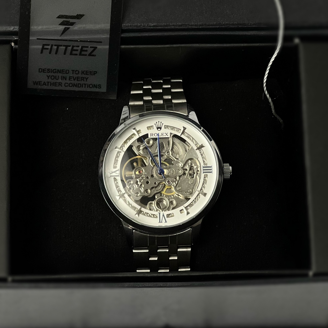 CLASSIC MODERN AUTOMATIC WATCH WITH WATER RESISTANCE - FITTEEZ