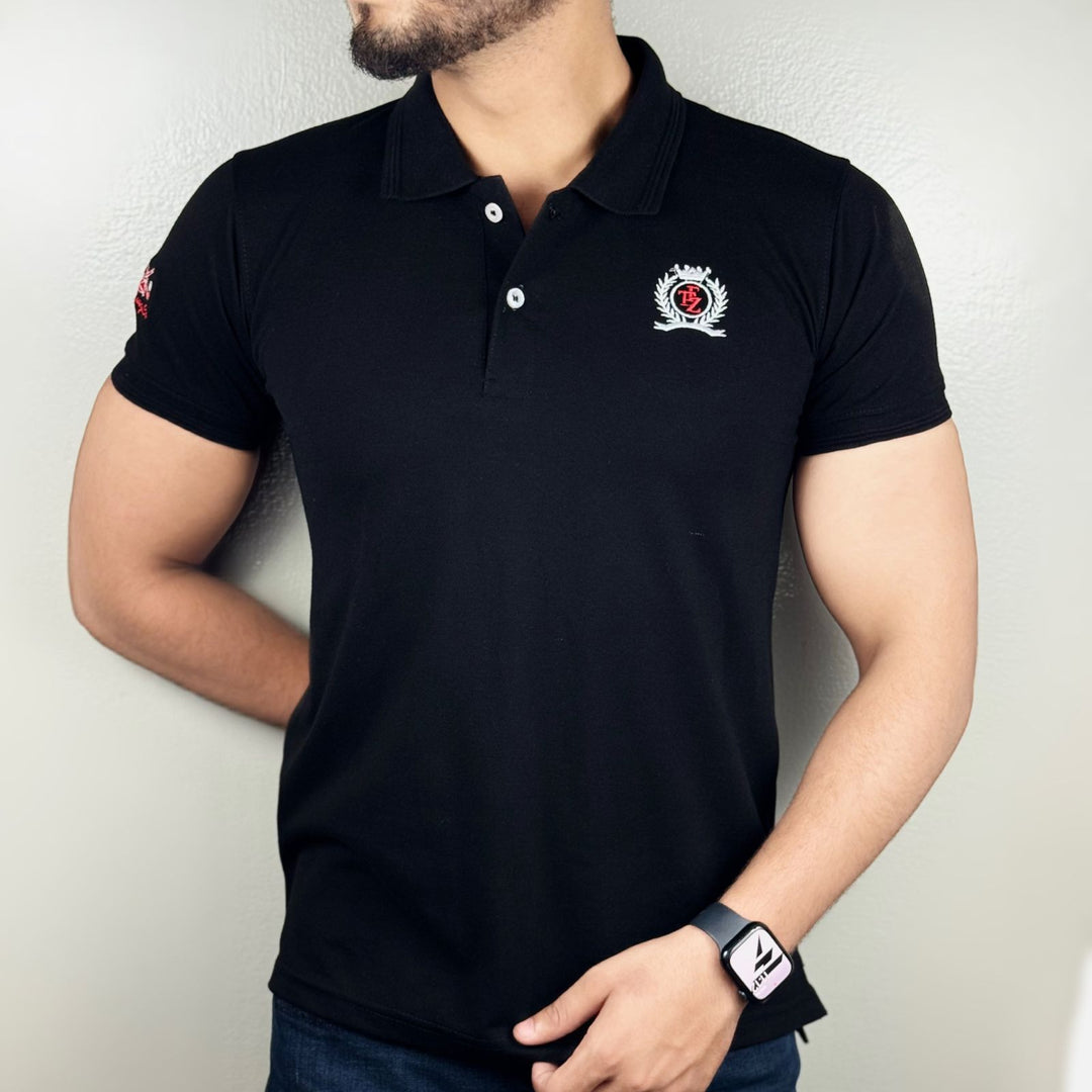 SLIM FIT POLO'S SHIRT THAT ALLOW'S COMFORT AND BREATHABILITY - FITTEEZ