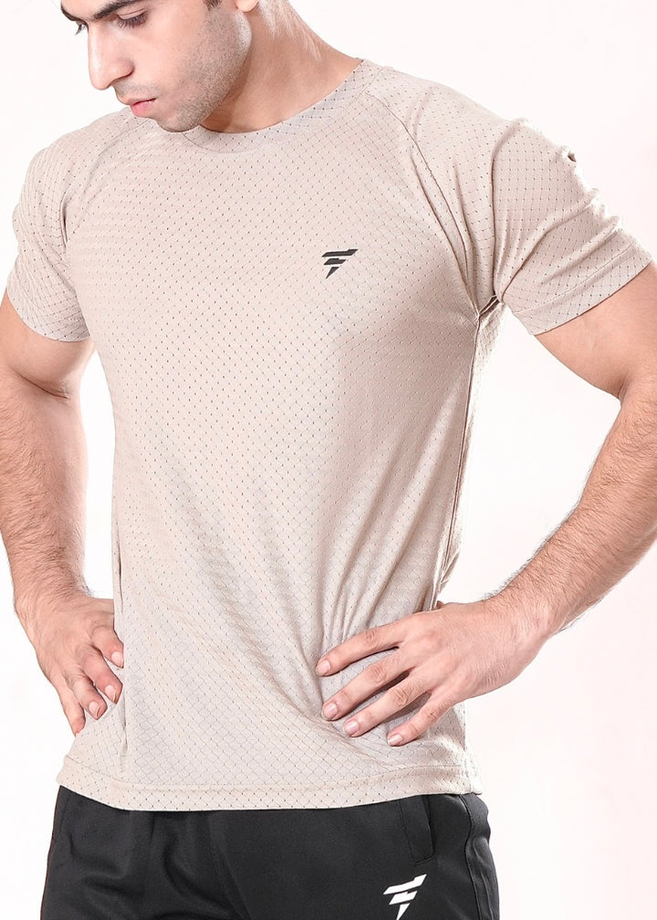 THE VINTAGE-VERSATILE TEE-TAN