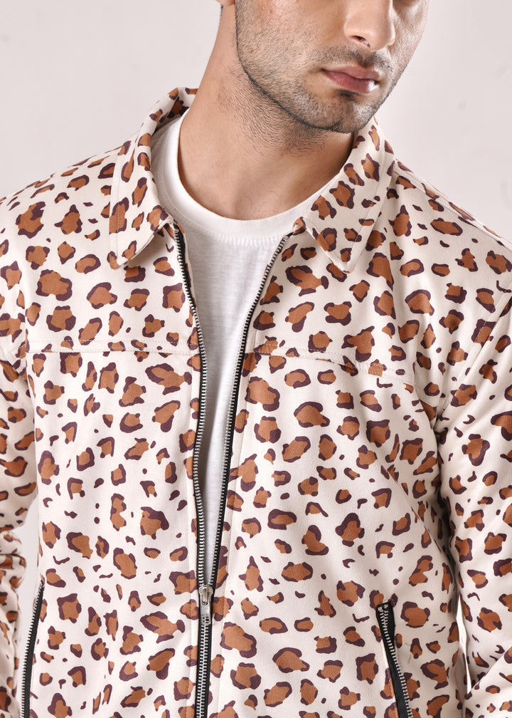 FITTEEZ CLASSIC LEOPARD JACKET-FT