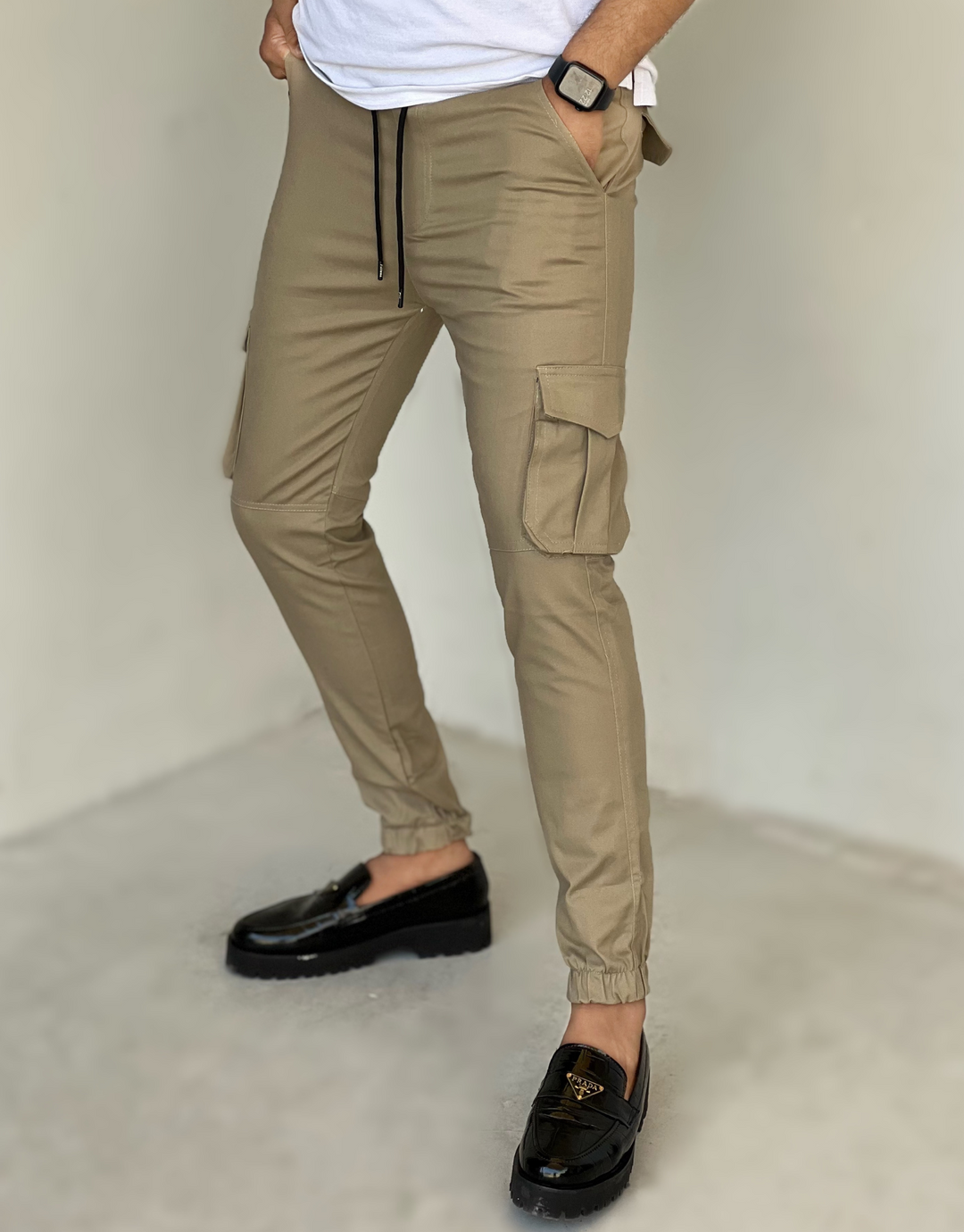 SKIN CARGO STYLYEE AND STRETCHABLE TROUSER - FITTEEZ