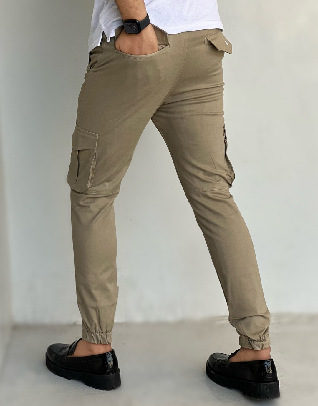 SKIN CARGO STYLYEE AND STRETCHABLE TROUSER - FITTEEZ