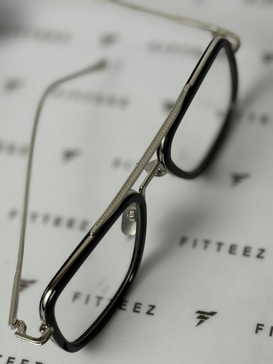 SEEING IS BELIEVING, AND GLASSES HELP US SEE CLEARLY. - FITTEEZ