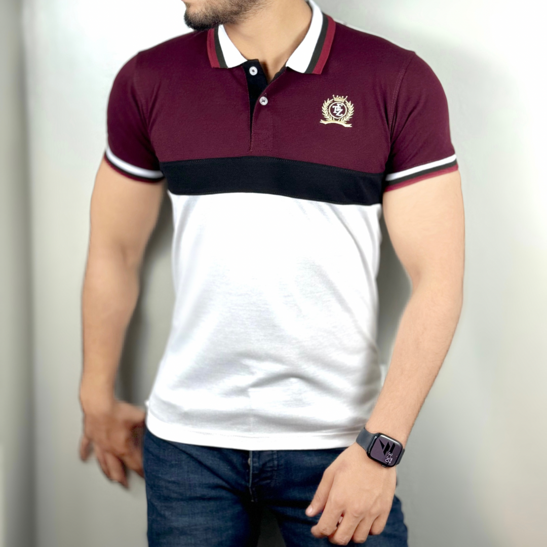 POLO SHIRT ARE INCREDIBLY COMFORTABLE TO WEAR AND STRETCHABLE - FITTEEZ