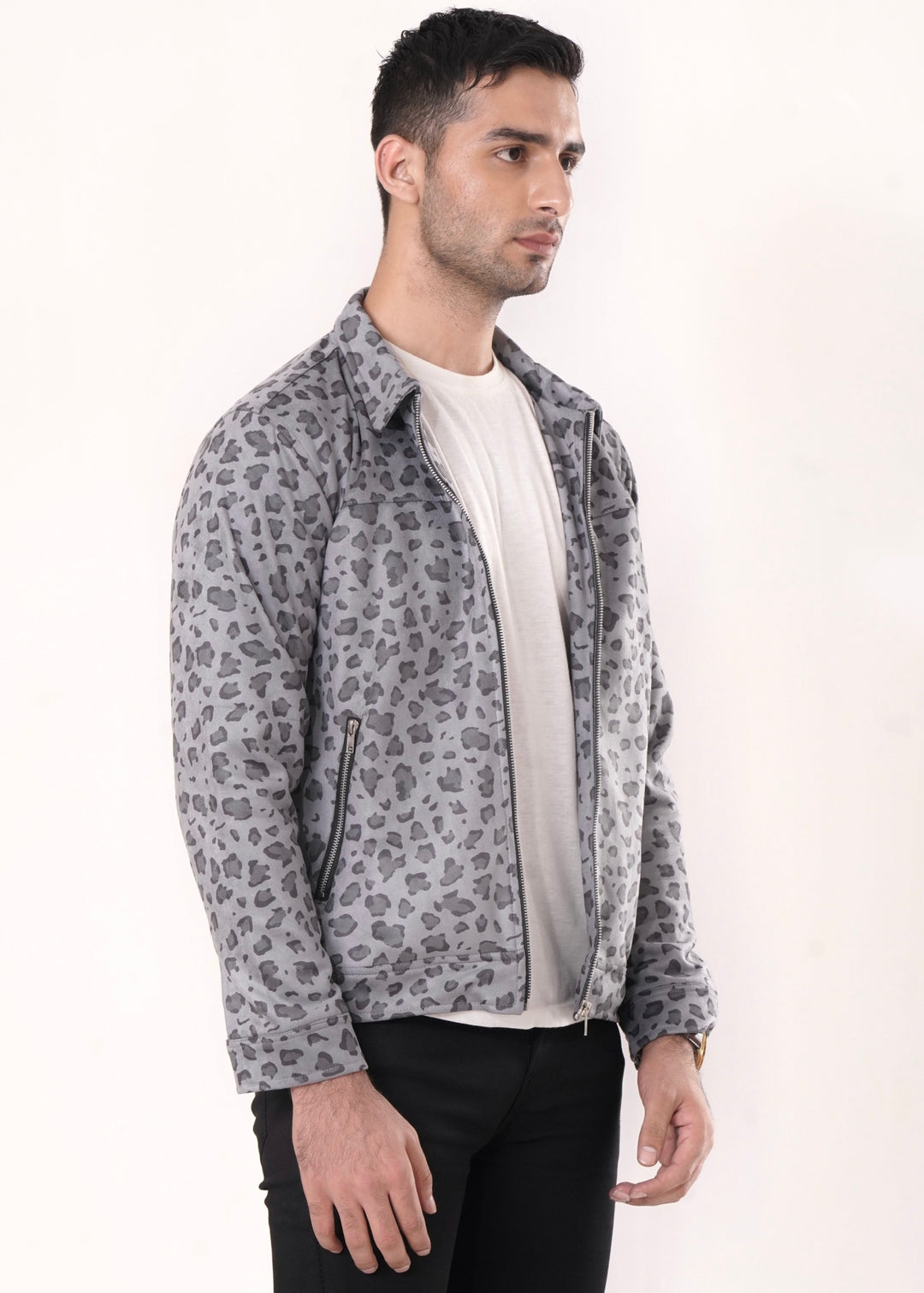 FITTEEZ WARTH LEOPARD JACKET-FT