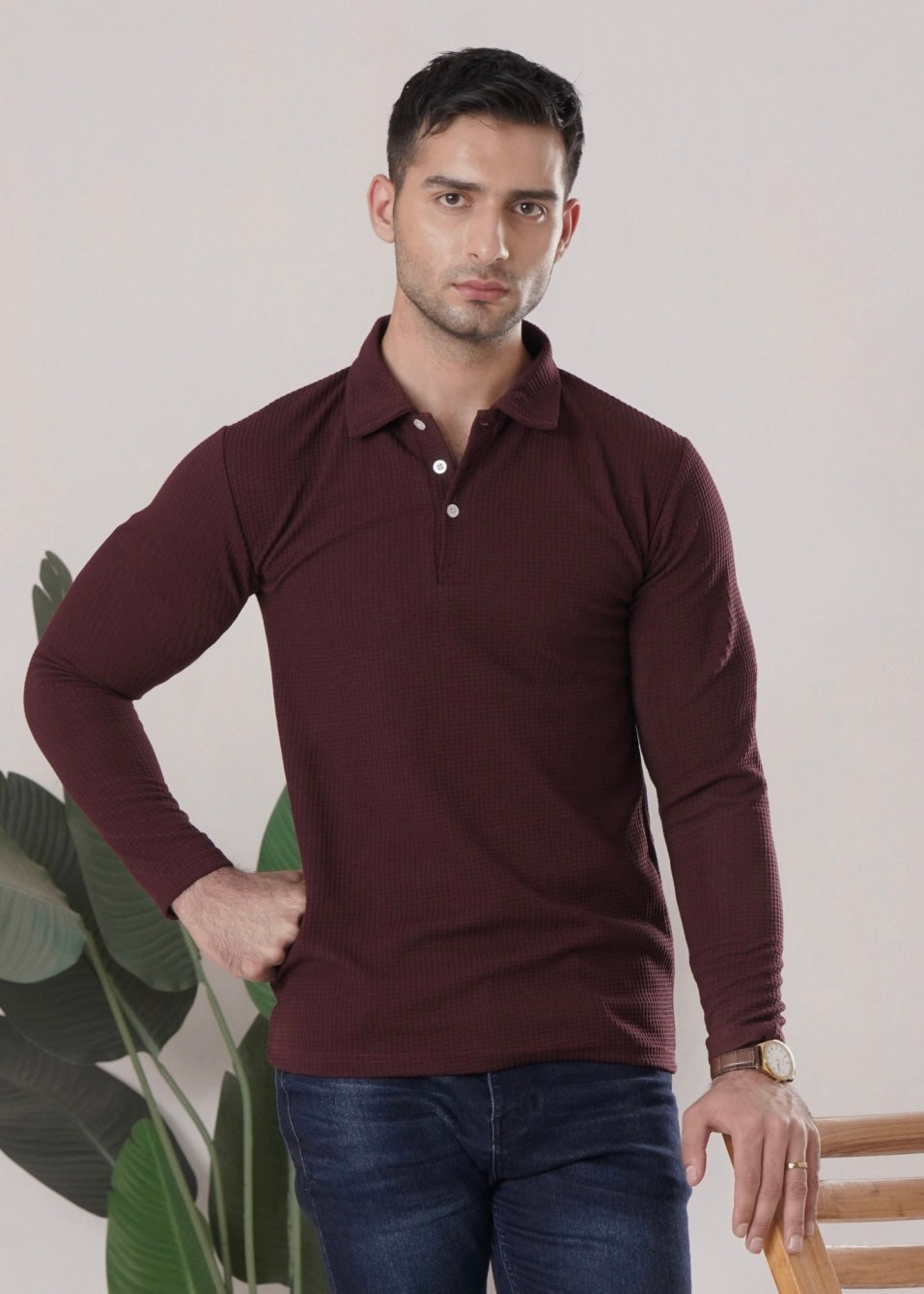 LAYERING WARMTH FULL SLEEVES SHIRT-FT