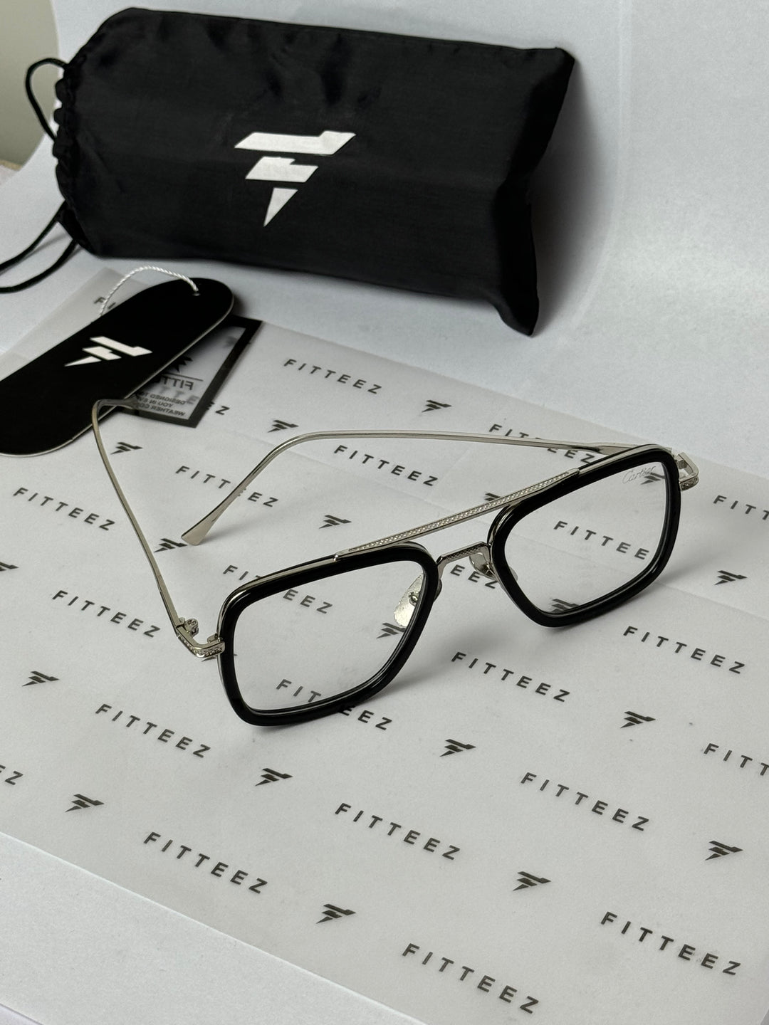 SEEING IS BELIEVING, AND GLASSES HELP US SEE CLEARLY. - FITTEEZ