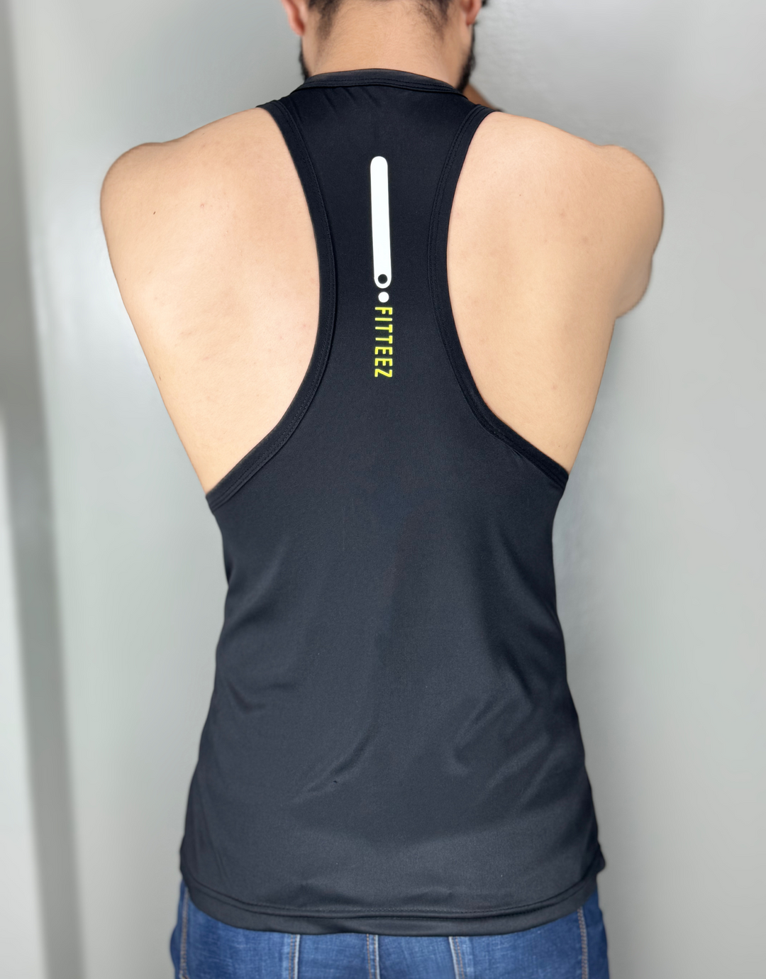 PERFECT FOR CASUAL AND GYM WEAR CUT TANK TOPS - FT - FITTEEZ