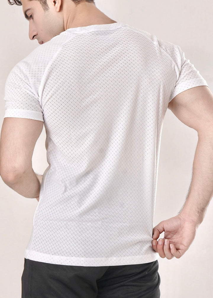 THE VINTAGE-VERSATILE TEE-WHITE