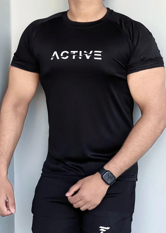 DURABILITY: Black  LYCRA SHIRTS ARE TYPICALLY DURABLE AND LONG-LASTING WITH STRETCHABLE