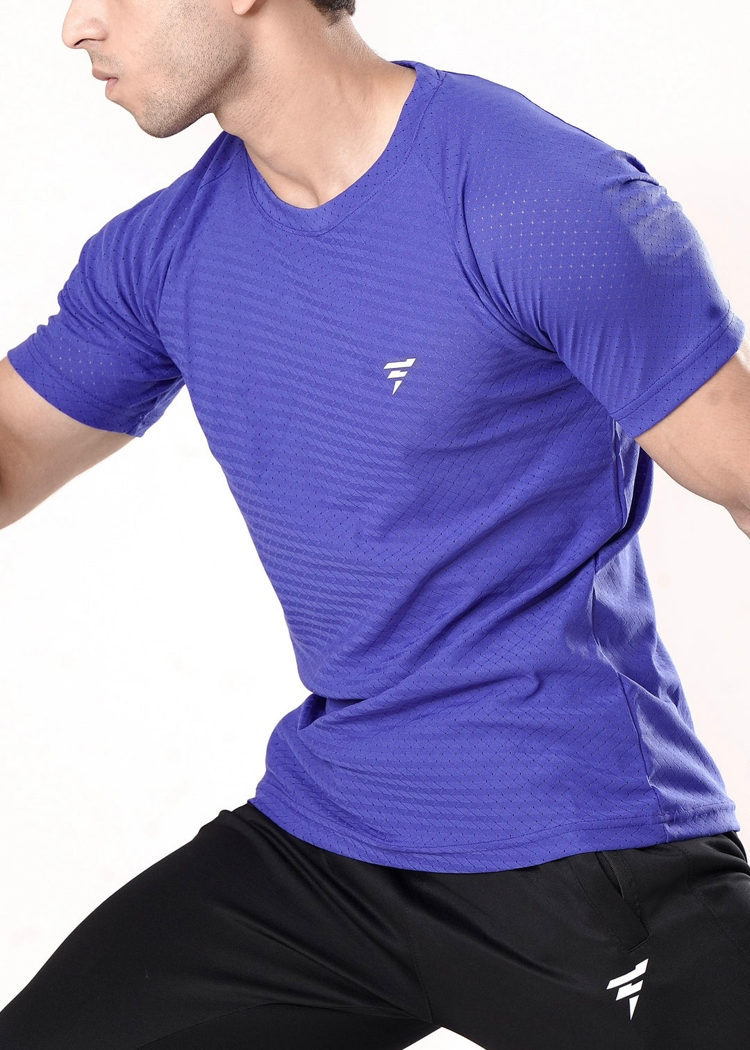 THE VINTAGE-VERSATILE TEE-ROYAL-BLUE