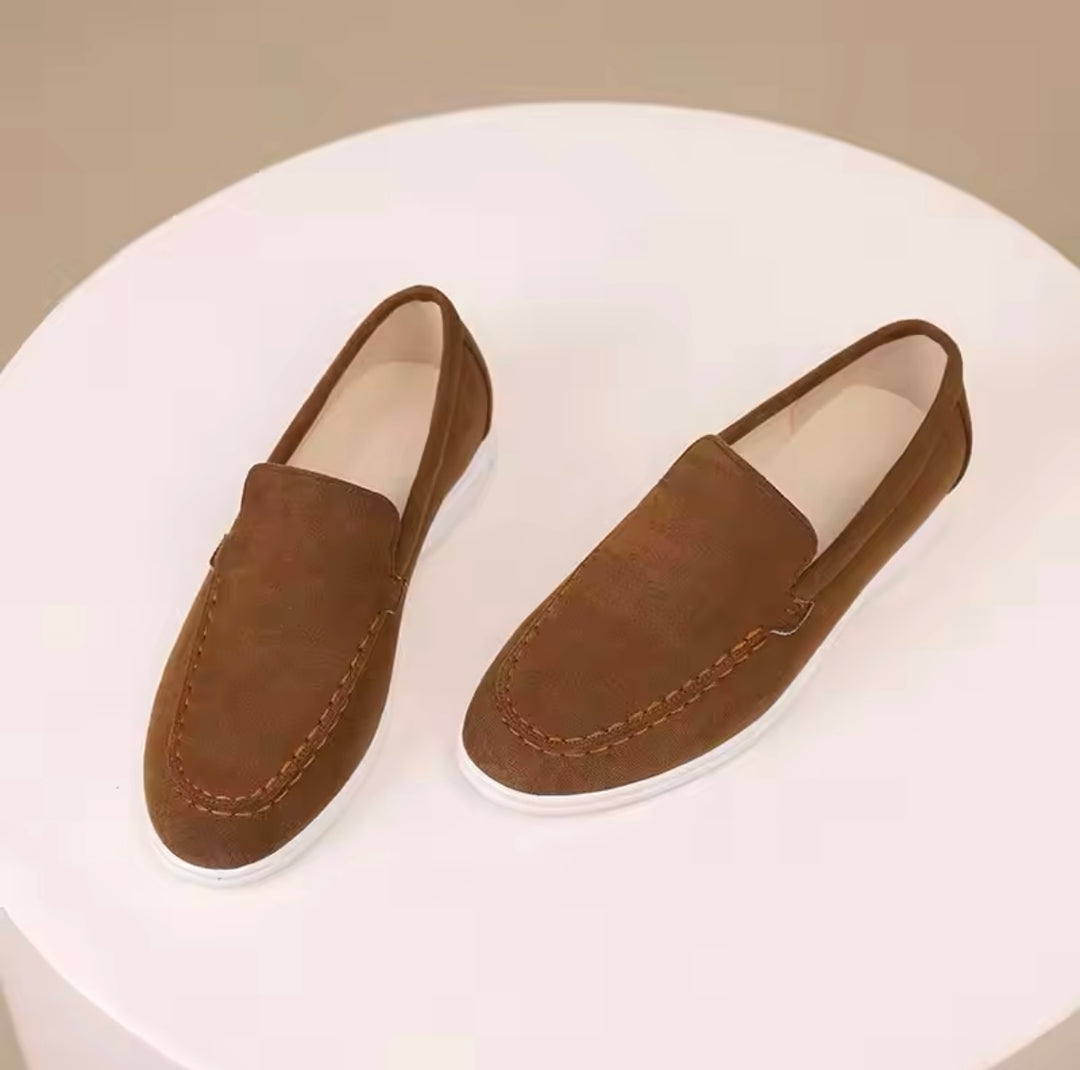 0058 IMPORTED SUEDE LEATHER SHOES