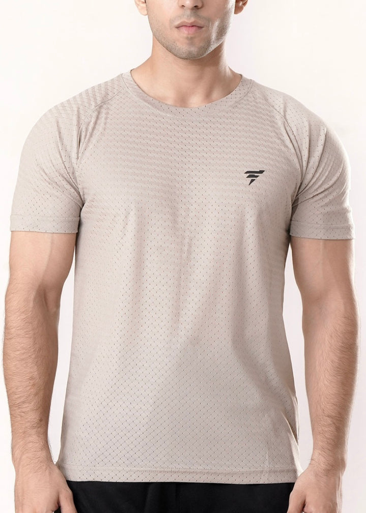 THE VINTAGE-VERSATILE TEE-TAN