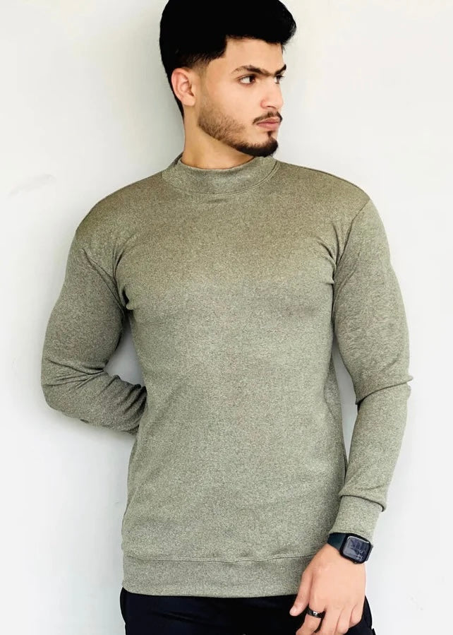 CREWNECK BLUE SWEATERS: YOUR STYLE STAPLE FOR COMFORT AND VERSATILITY-FT