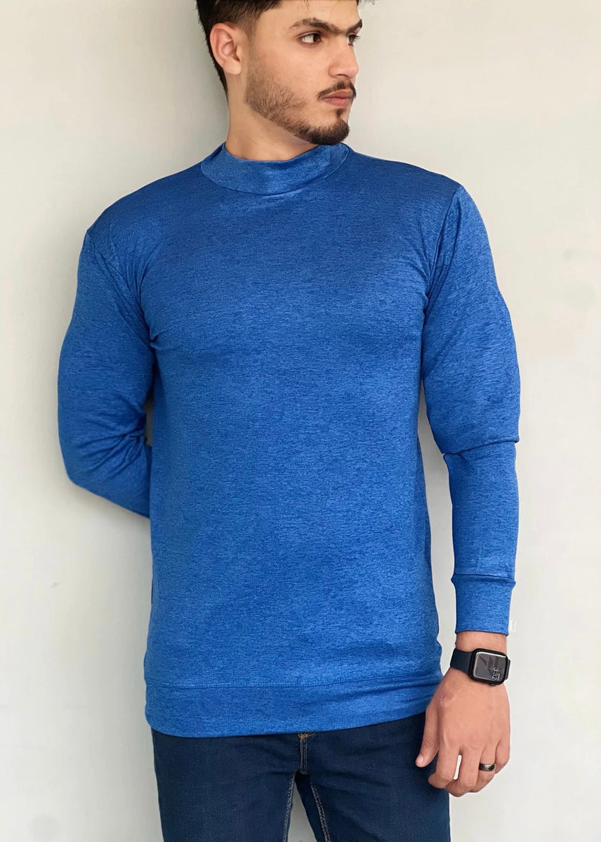 CREWNECK BLUE SWEATERS: YOUR STYLE STAPLE FOR COMFORT AND VERSATILITY-FT