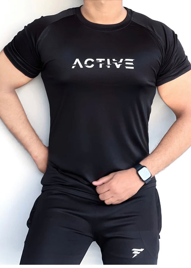 DURABILITY: Black  LYCRA SHIRTS ARE TYPICALLY DURABLE AND LONG-LASTING WITH STRETCHABLE