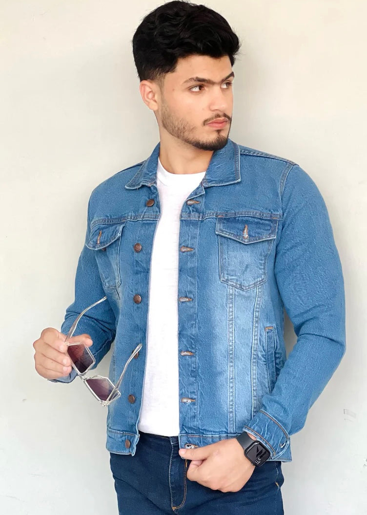 THE FURLESS DENIM JACKET-FT