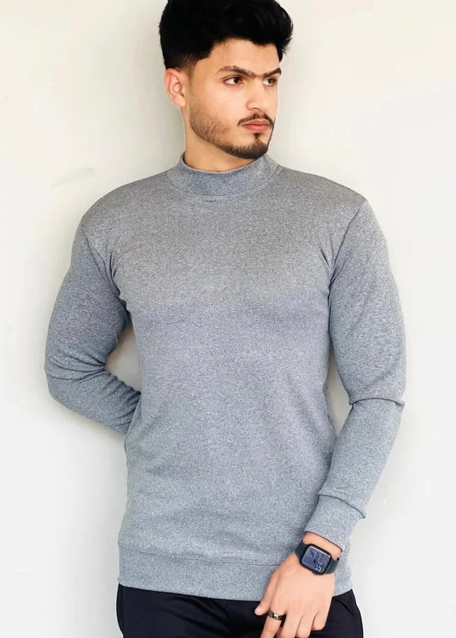 CREWNECK BLUE SWEATERS: YOUR STYLE STAPLE FOR COMFORT AND VERSATILITY-FT