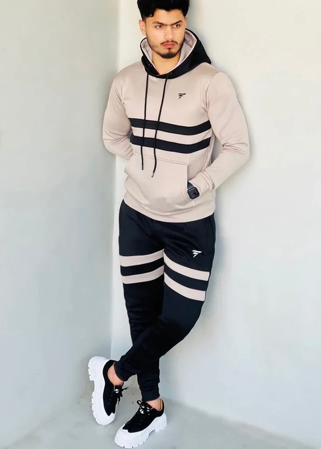 DOWNTOWN FLEECE MODERN TOUCHES TRACKSUIT - FT