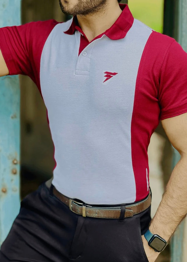 Effortlessly Stylish Our Maroon Polo Shirts