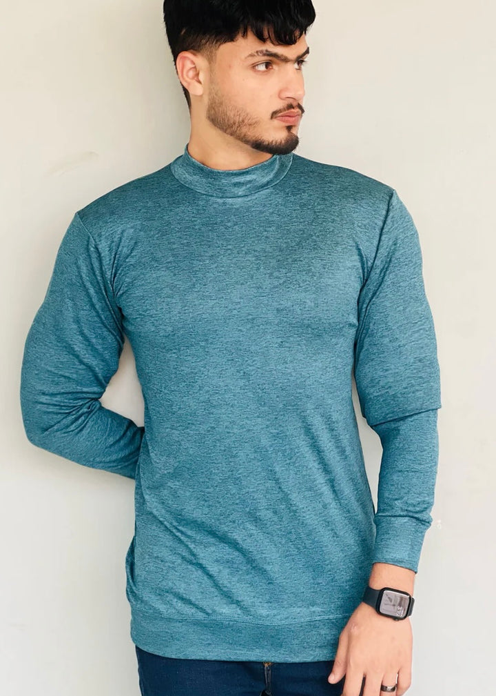 CREWNECK ZINK SWEATERS: YOUR STYLE STAPLE FOR COMFORT AND VERSATILITY-FT