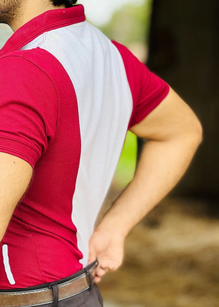 Effortlessly Stylish Our Maroon Polo Shirts