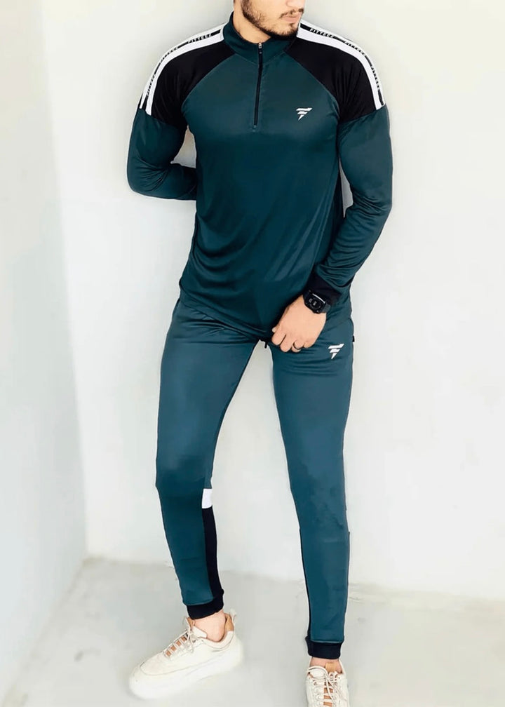 AFFORDABLE FULL SLEEVES TRACKSUIT ACTIVE LIFESTYLE FOR MID-SEASON-FT