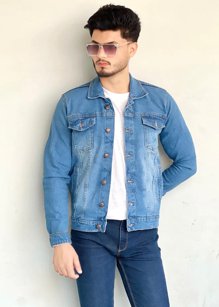 THE FURLESS DENIM JACKET-FT